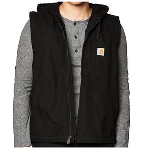 Mens CARHARTT fleece vest
